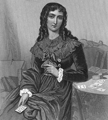 MARIE ANNE ADELAIDE LENORMAND καρτες λενορμαν